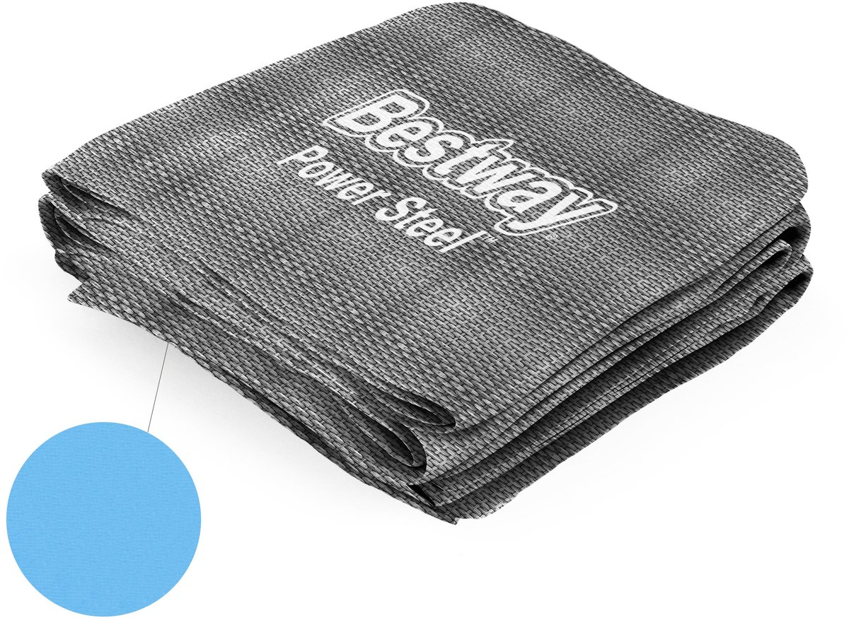 Bestway Power Steel rechthoekig zwembad frame Liner 549 x 274 x 122 cm