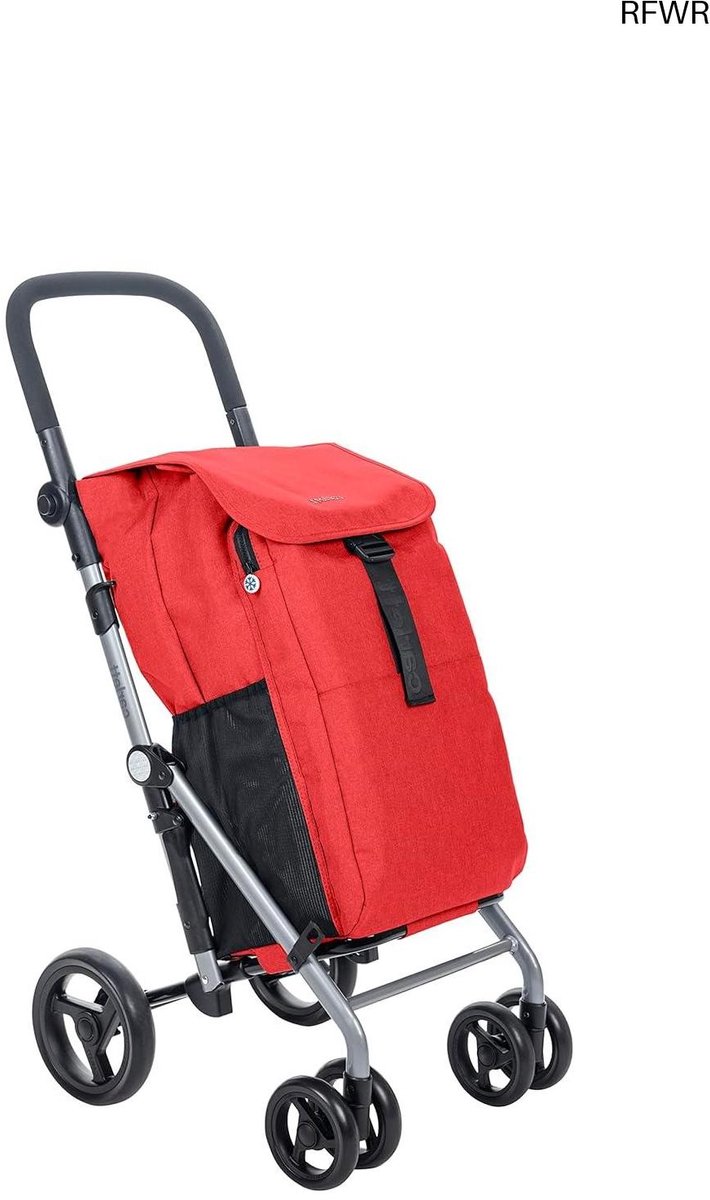 Boodschappentrolley met Koelvak - Boodschappenwagen - Boodschappenkar - Boodschappenhulp