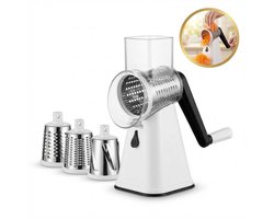 DIVERZA Groentesnijder 3-in-1 – Raspen, Snijden & Hakken – R