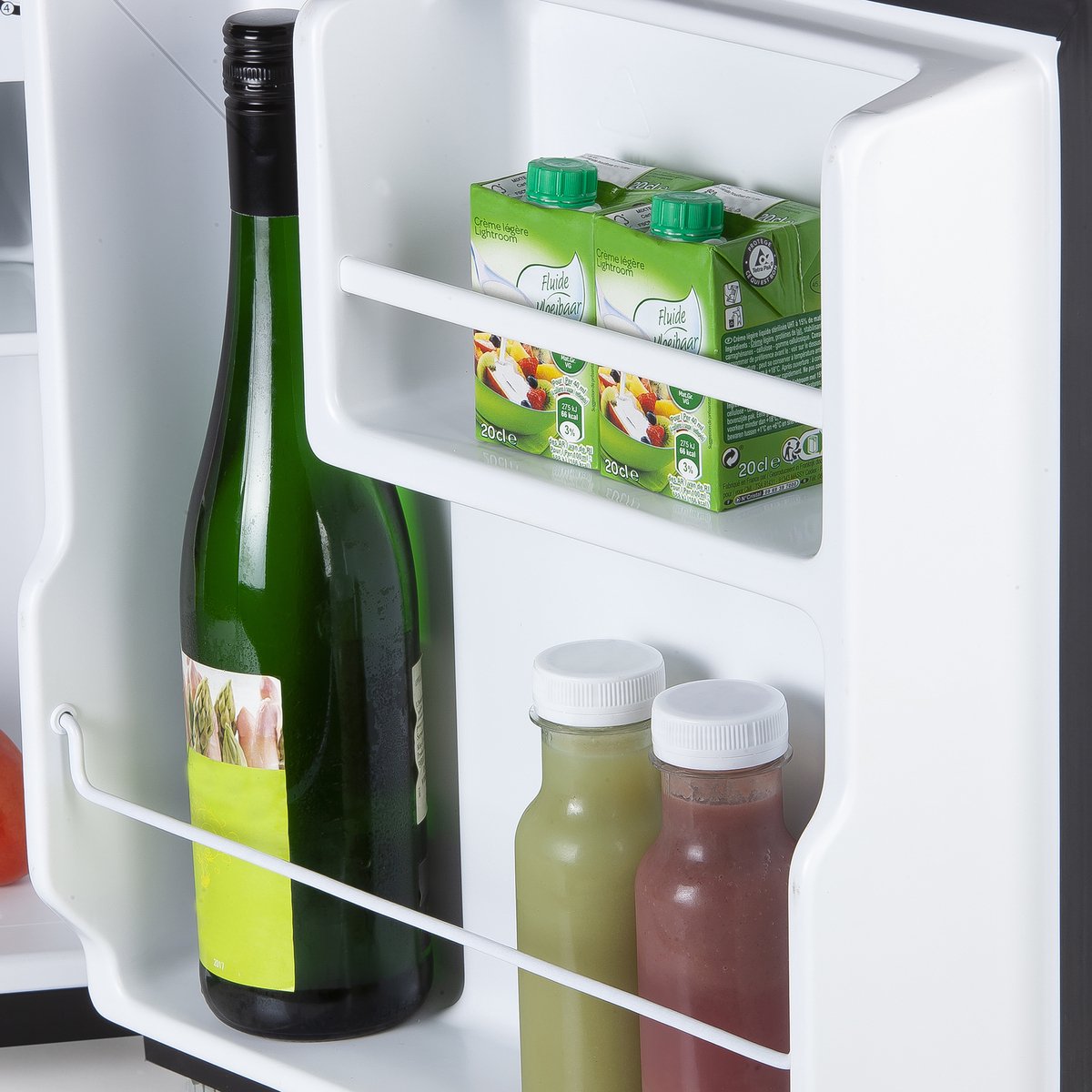 PRIMO PR185FR Mini Koelkast - Minibar - 43L - Energieklasse D - Zwart — afbeelding 6