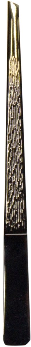 Bealive Brand ® Pincet epileer - Hoogwaardig RVS - Gouden punt - Professionele tool - Voor gezichts haren en wenkbrauwen