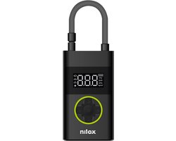 Nilox mini compressor - mulitfunctioneel en draagbaar - fietsbanden - autobanden