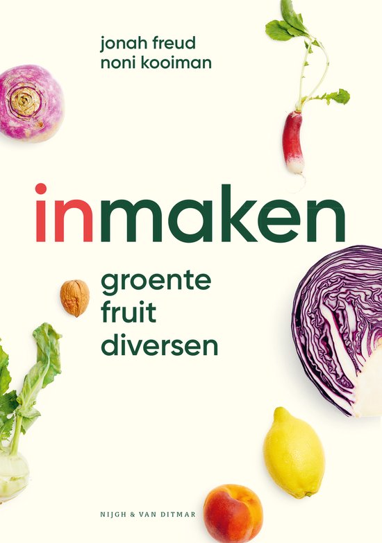 Inmaken - cover