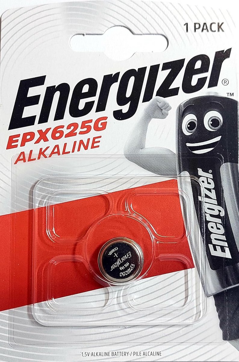 Alkaline Batterij EPX625G Geschikt voor Verschillende Apparaten
