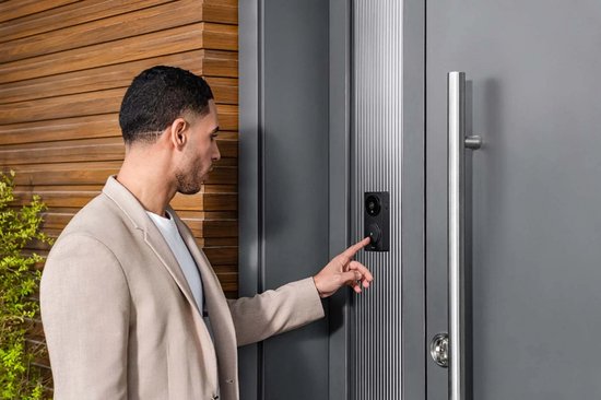 Aqara Doorbell Camera Hub G410 Select - Zwart - 2K Slimme Deurbel - Dual-Band Wi-Fi - Matter & Zigbee Hub - Gezichtsherkenning