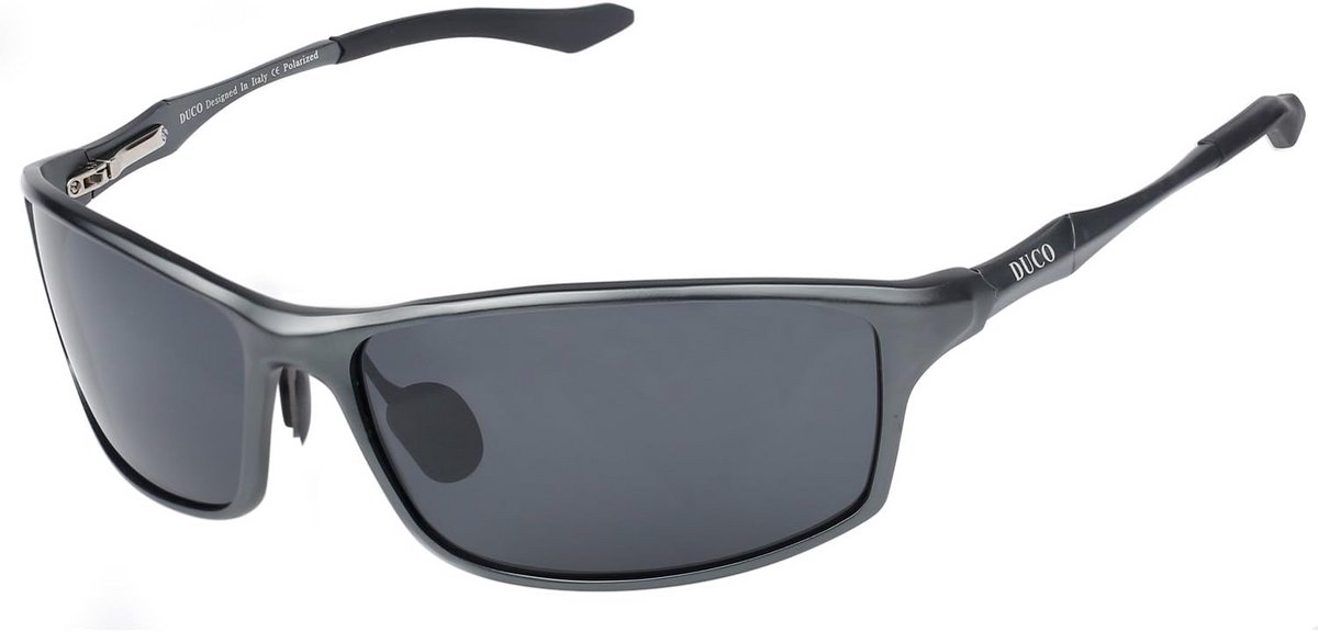 Gepolariseerde Sportzonnebril voor Heren Magnetische Glazen UV400 Metalen Frame