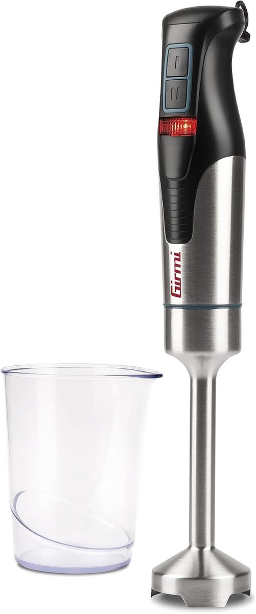 Krachtige Staafmixer RVS - 800W Blender met 2 Snelheden voor Smoothies en Soepen