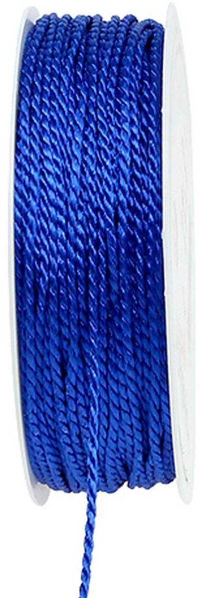 Koord Blauw 2mm 50m
