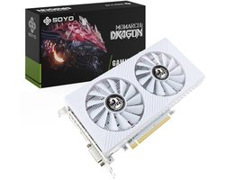 Videokaart - Grafische Videokaart - Grafische Kaart - GDDR5 - 8192MB - 256bit - 1284Mhz - 1750Mhz - AMD - RX 580 - 211.2 GB/s