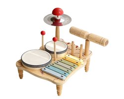 Montessori Muziektafel voor Peuters