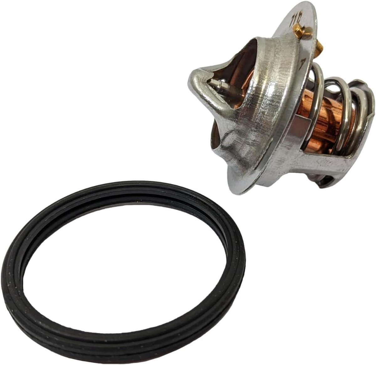 Thermostaat 71 Graden voor Yanmar Motoren 3TNA72, 3TNE68, 3TNE74-MG – Vervangend Onderdeel