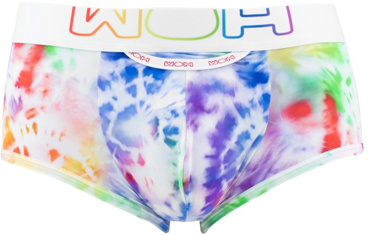 WOH heren microfiber trunk sexy fun multi
