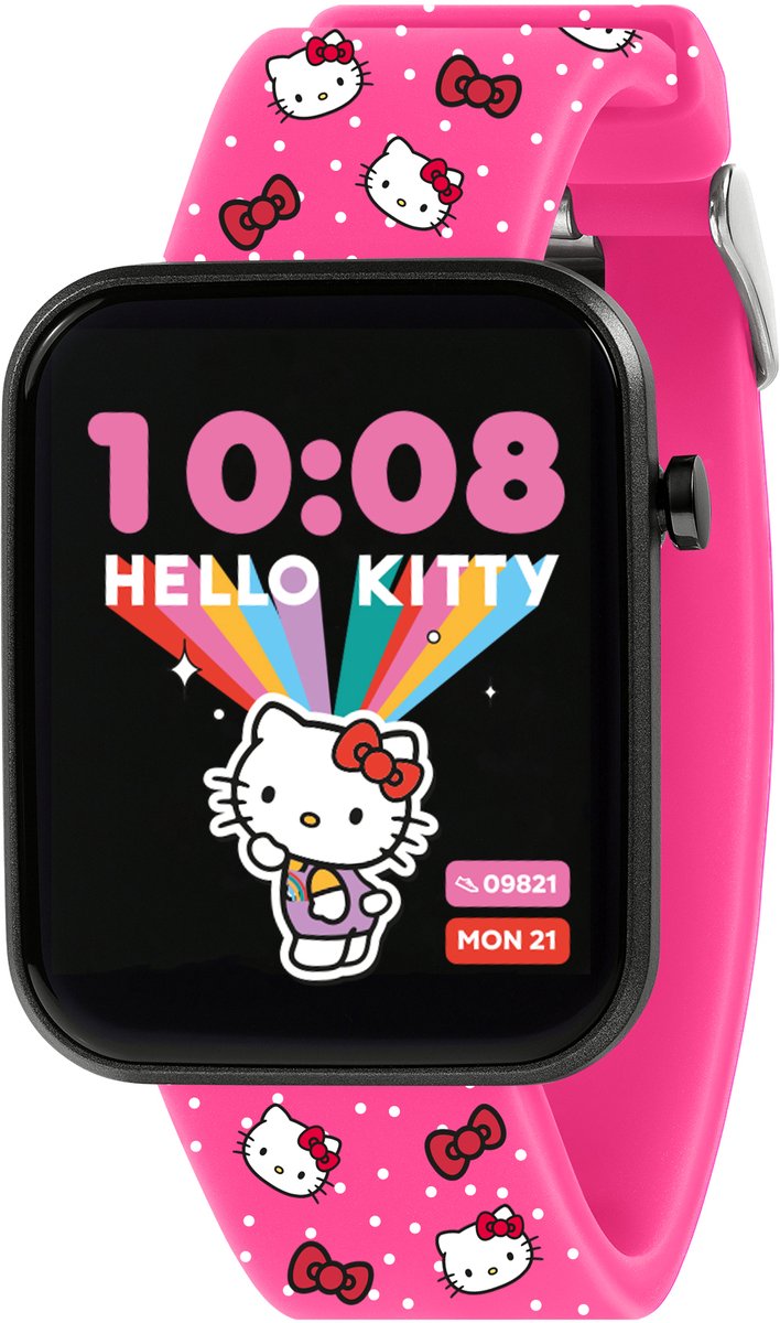 Hello Kitty - smartwatch - boordevol slimme functies - lange batterijduur