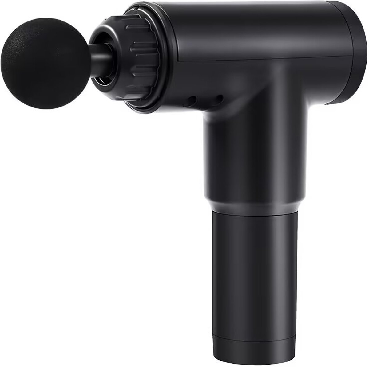 Massage apparaat - Massage gun - Sportmassager - Spiermassager - Elektrisch massagepistool - Zwart - ABS