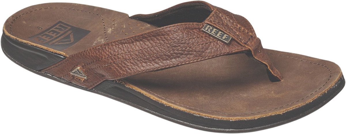Reef J-Bay Iii Heren Slippers Camel