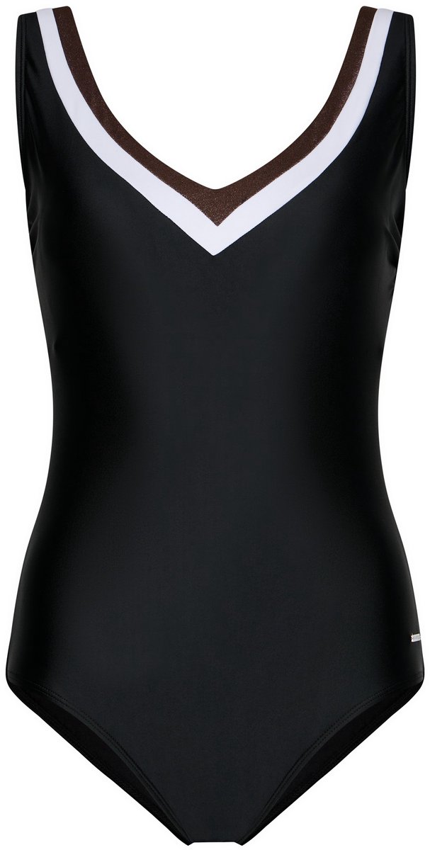Pastunette Badpak - Glam - Zwart - Corrigerend