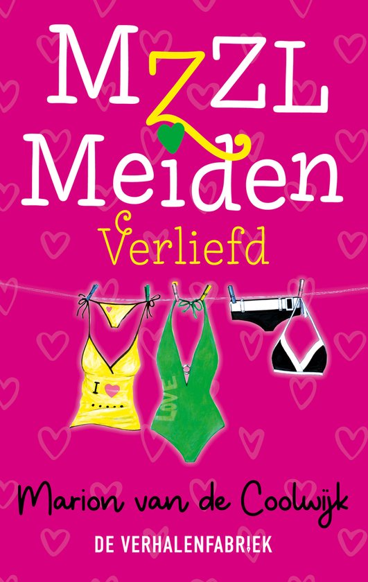 Mzzl meiden 4 - Mzzl meiden verliefd 4 - cover