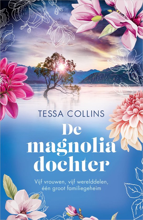 De bloemendochters 4 - De magnoliadochter - cover