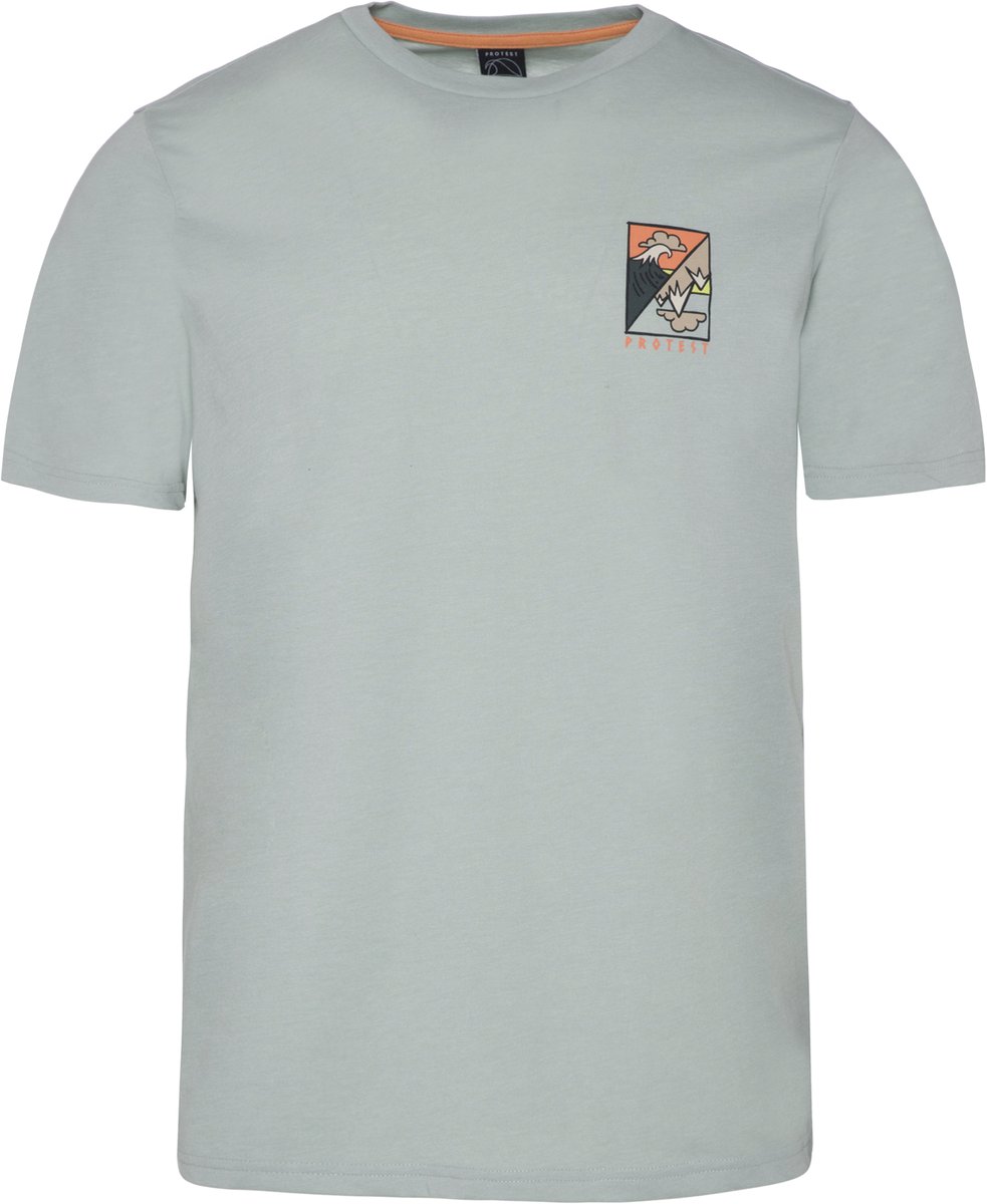 Protest PRTABDIEL 24 – T-shirt Heren Groen