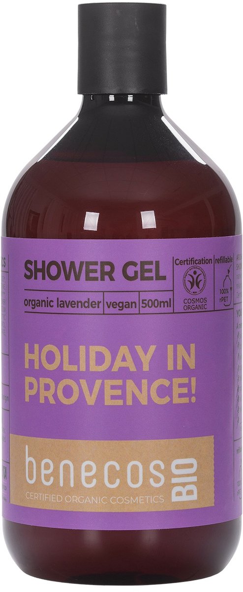 Benecos Lavender Shower Gel 500ML