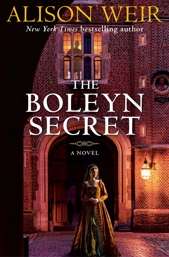 The Boleyn Secret - cover