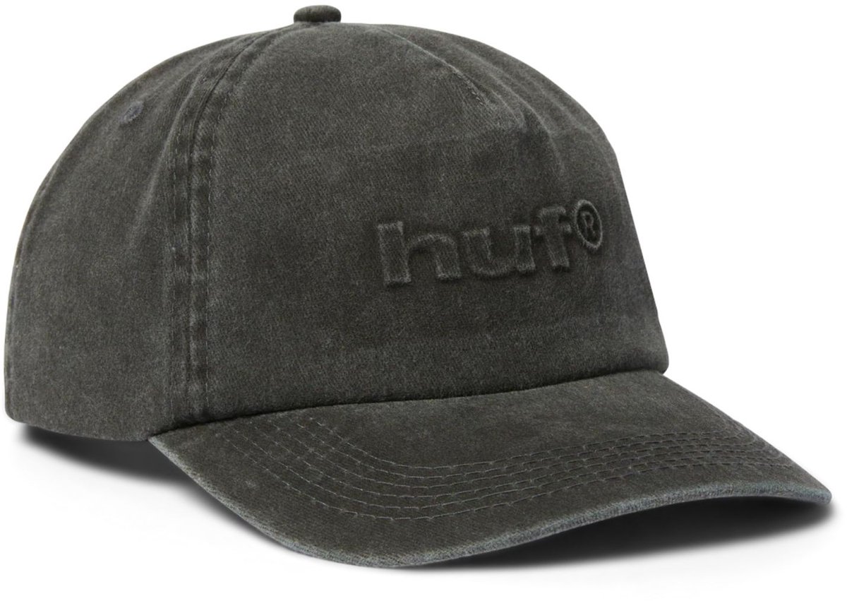 HUF Pacific Wash 5 Panel Trend Caps / Skate Zwart