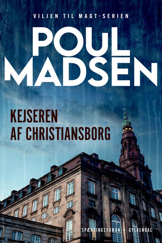 Viljen til magt-serien 2 - Kejseren af Christiansborg - cover