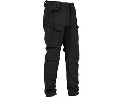 Tactische cargobroek voor heren, waterbestendig, ripstop, sneldrogend, geschikt voor buitenactiviteiten, wandelen en werk, met zakken (zonder riem)-XL