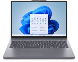 lenovo ideapad slim 3 16arp10 amd ryzen 5 150 laptop 406 cm 16 wuxga 16 gb ddr5sdram 1 tb ssd wifi 6 80211ax windows 11 home engels grijs