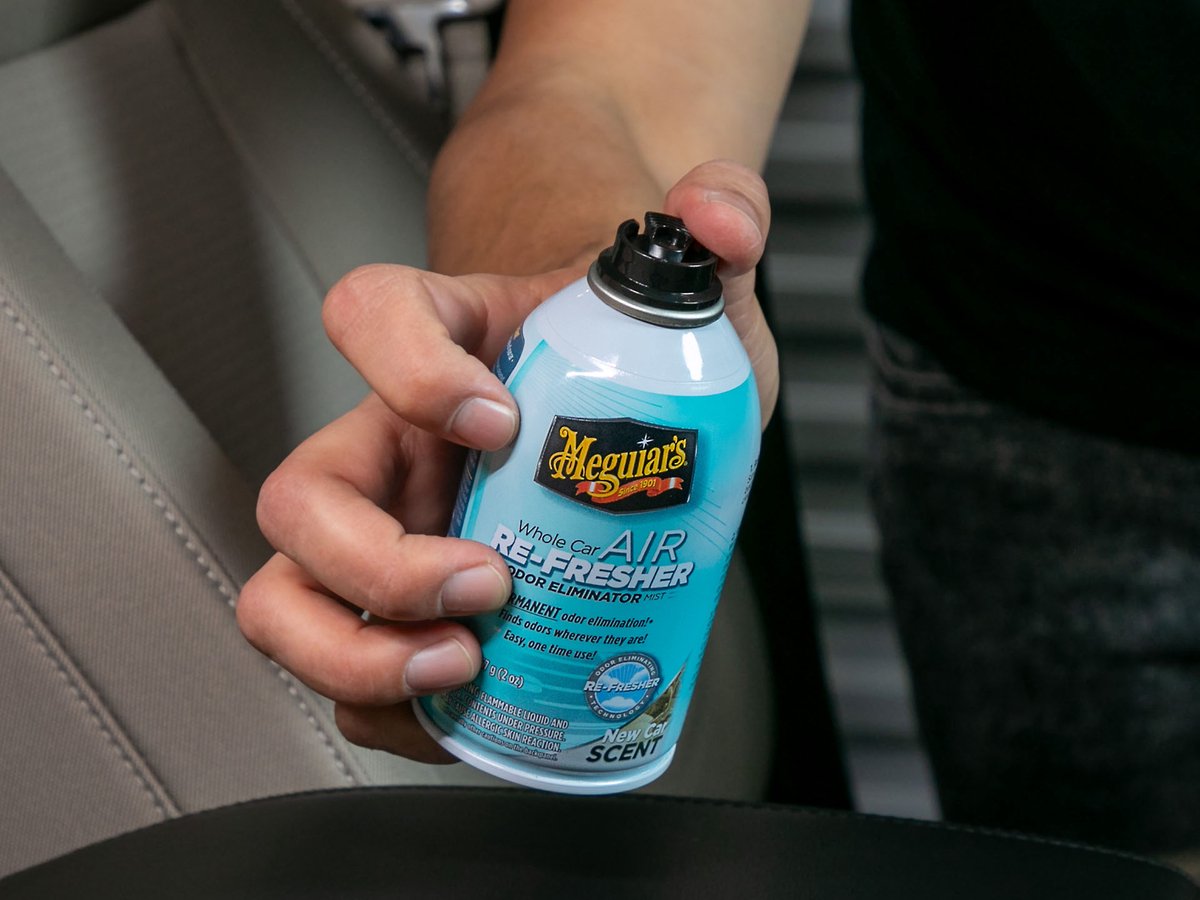 Meguiar's G16402R2EU New Car Scent Air Re-Fresher