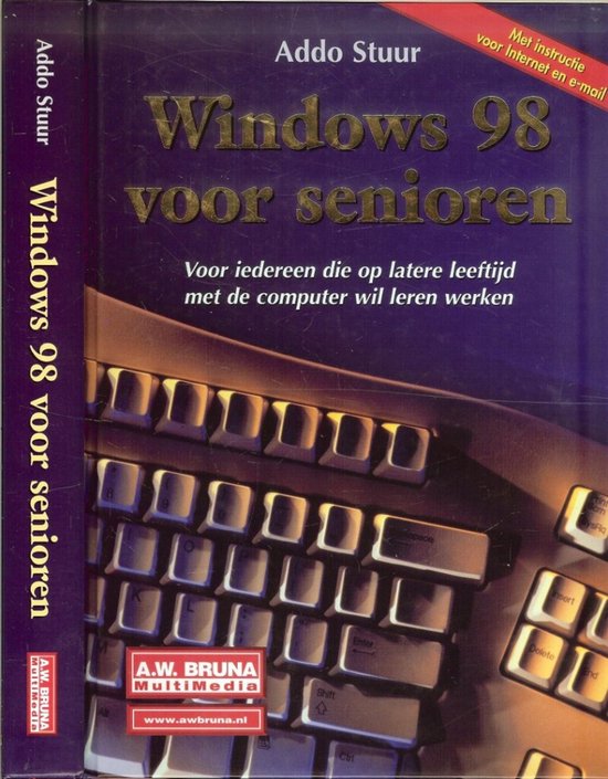 Windows 98 Voor Senioren - cover