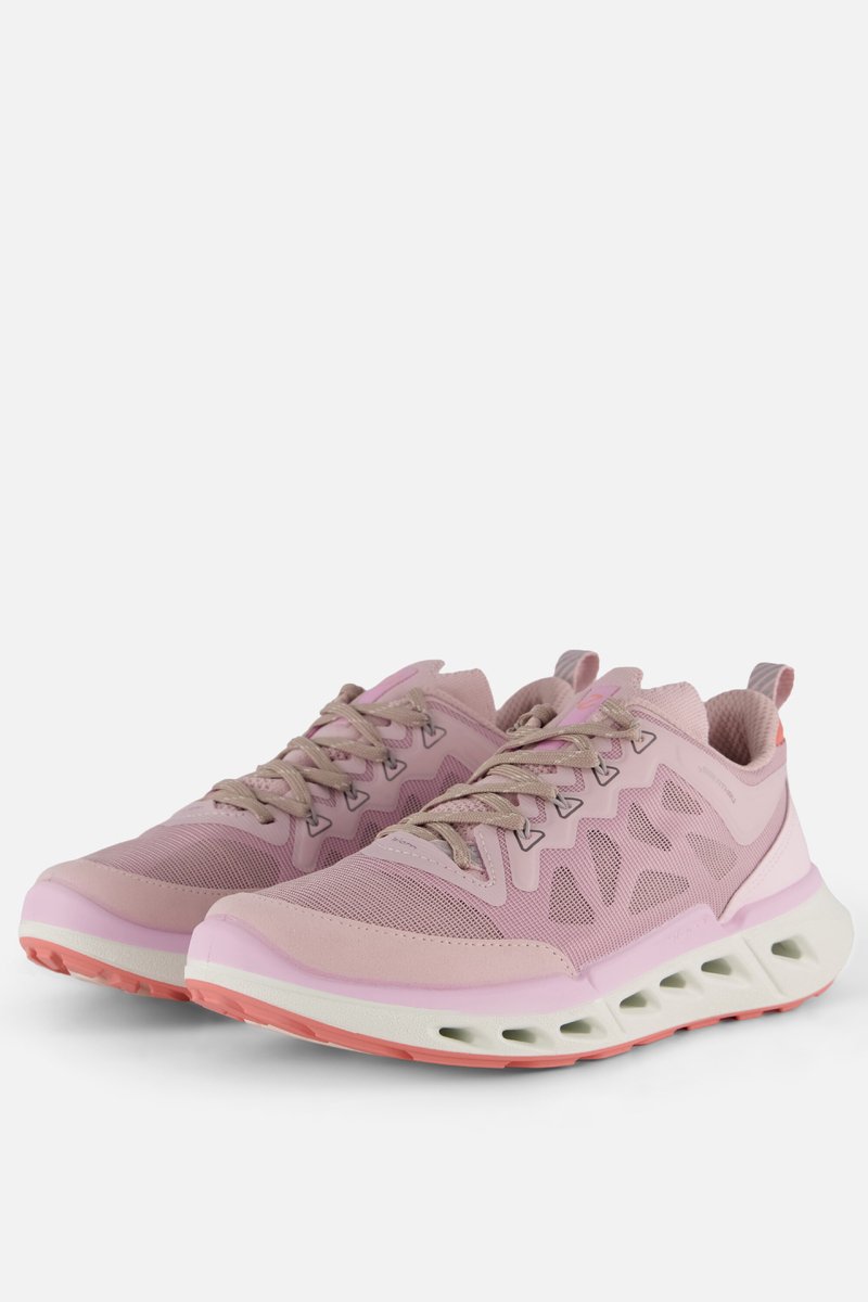 Ecco Biom 720 Sneakers paars Mesh/ Leer