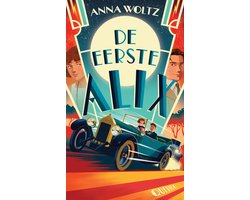 Omslag van De eerste Alix