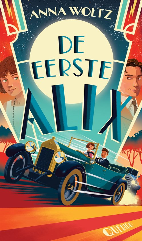 De eerste Alix - cover