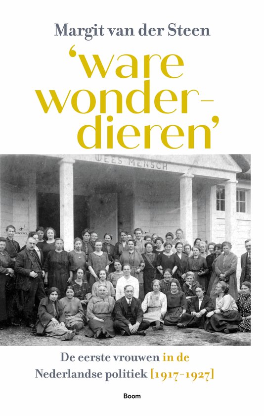 ‘ware wonderdieren’ - cover