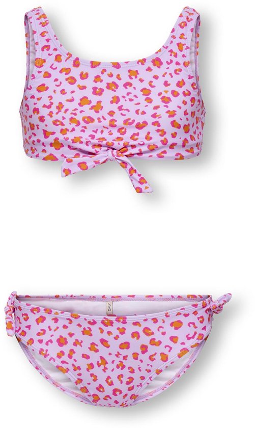 KIDS ONLY - KOGBEACH KNOT BIKINI SET ACC Meisjes Bikini