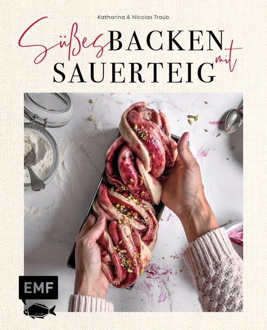 Süßes backen mit Sauerteig - cover