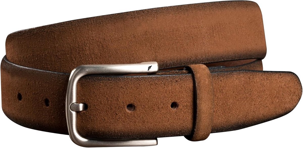 Verstelbare Leren Herenriem 35mm Breed | Kwaliteits Riem met Gesp | Geschikt voor Taille 85-115 cm