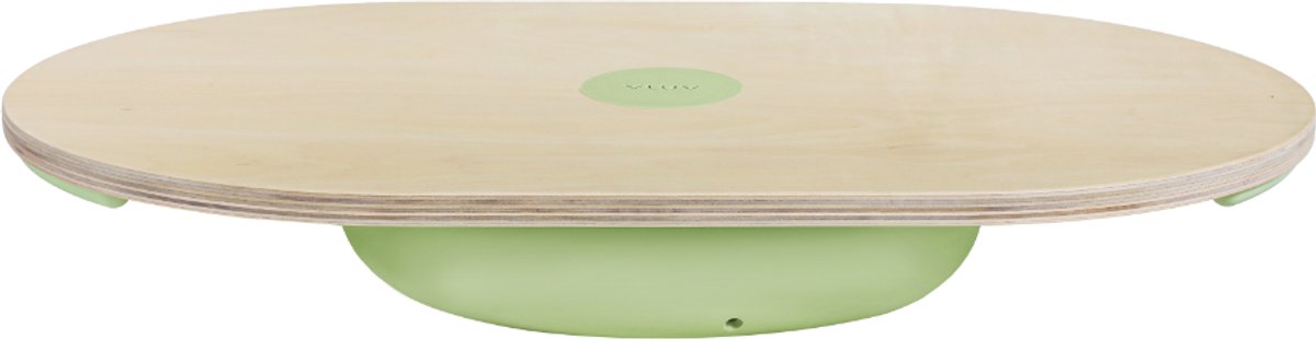 VLUV VIPPA balansbord - verstelbaar wobble board voor ergonomisch staan en balans training - pesto