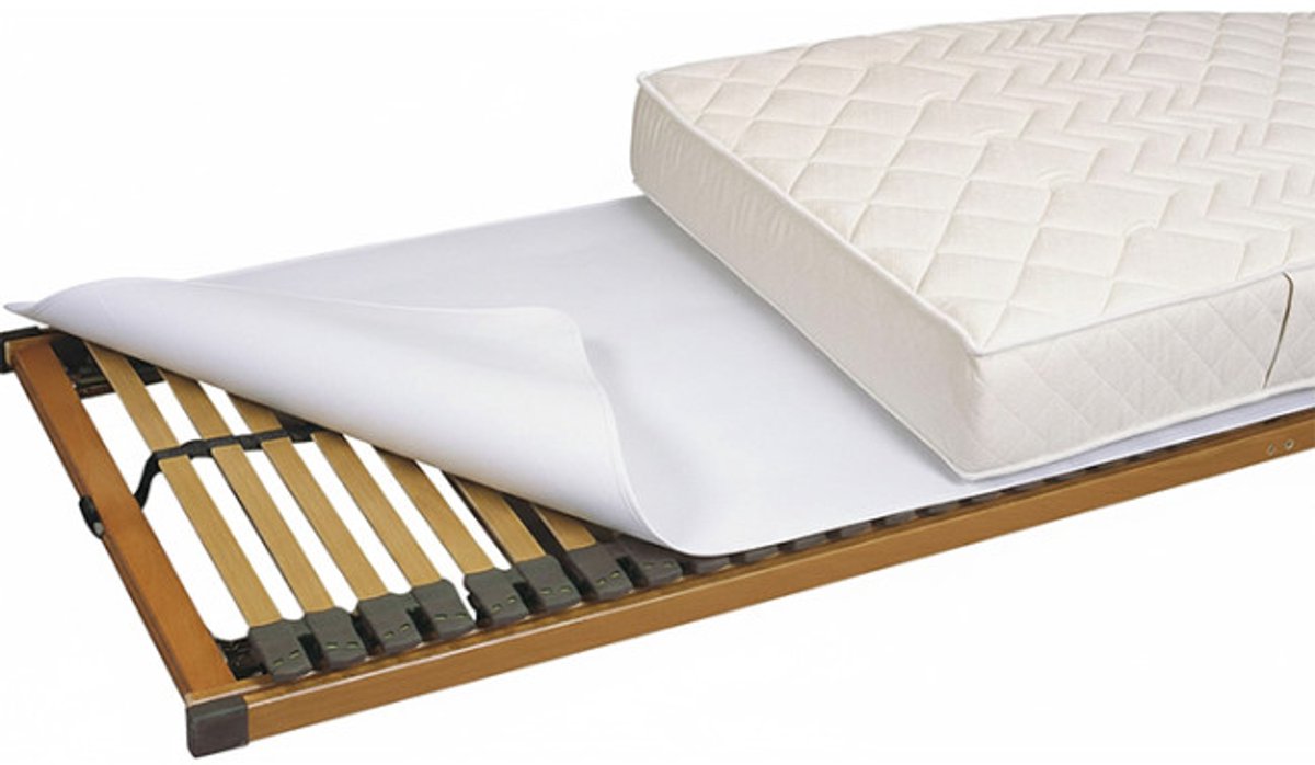 Matrasonderlegger Jute-Vilt – Matrasbescherming & Ventilatie – Beschermt Matras en Bedbodem -1-persoons (100x200 cm)