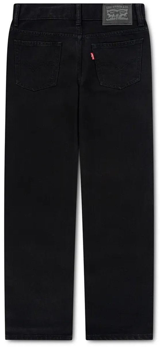 Levi´s ® Kids 505 Regular Fit Jeans Broek 16 Years Jongen Zwart