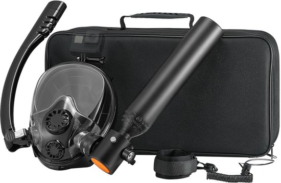 Jiawu Duiktankhouder, Elastische Band voor Veilige