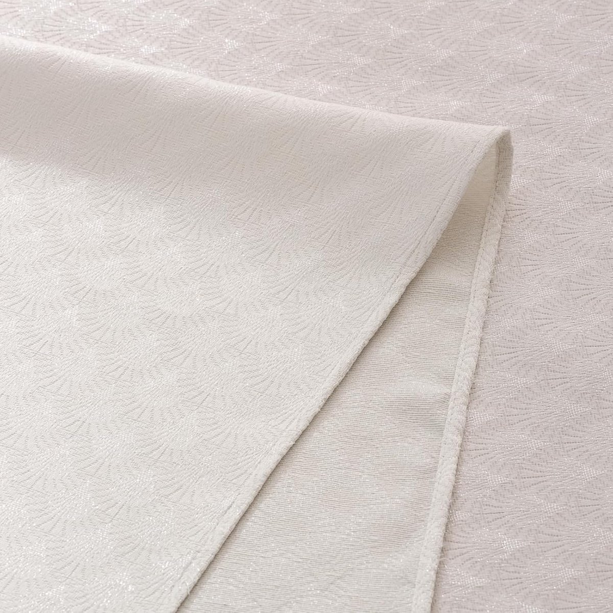 Waterdicht Jacquard Tafelkleed Rechthoekig Glanzend Met Zilveren Draad