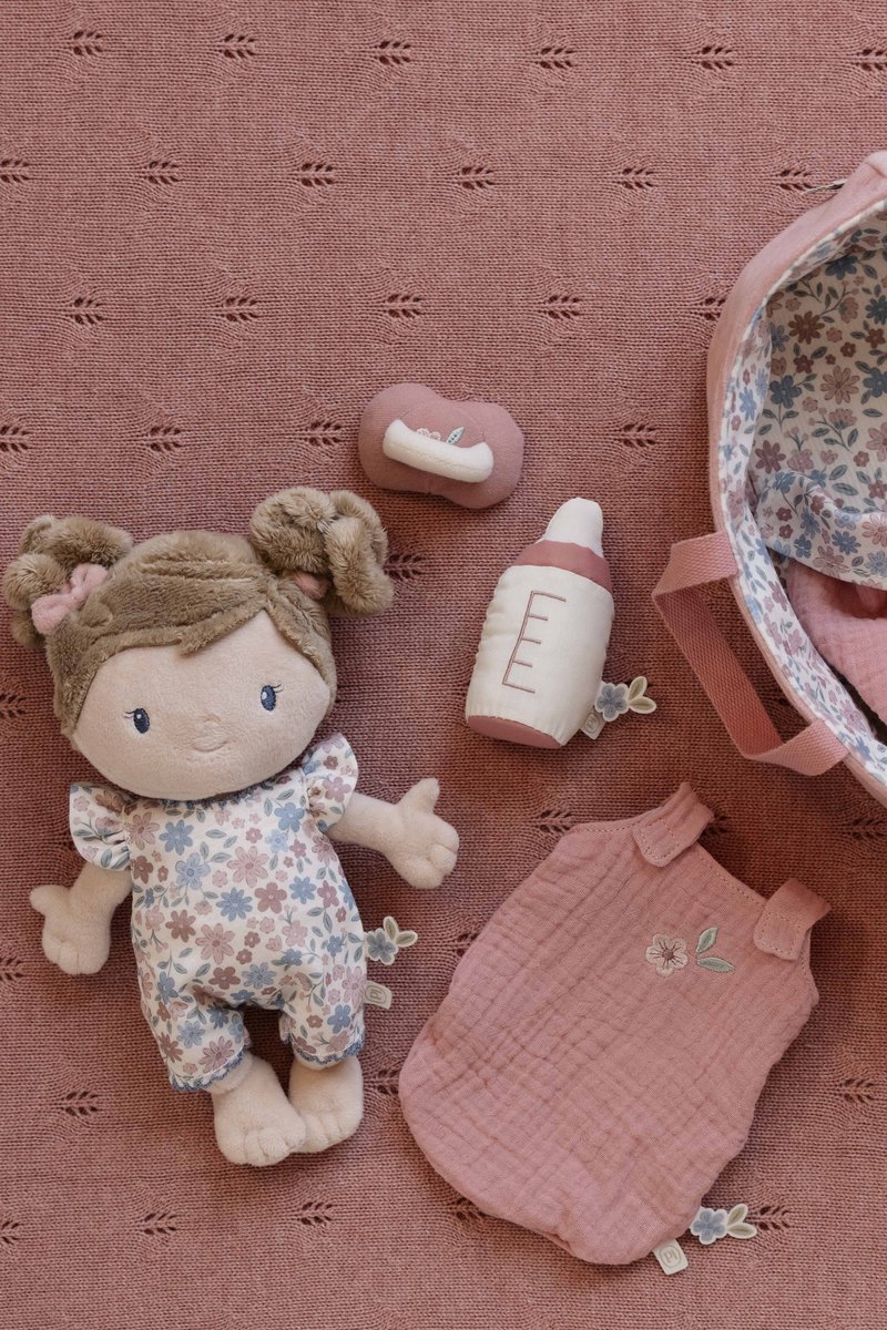 Little Dutch Babypop - Rosa - 35 cm — afbeelding 3