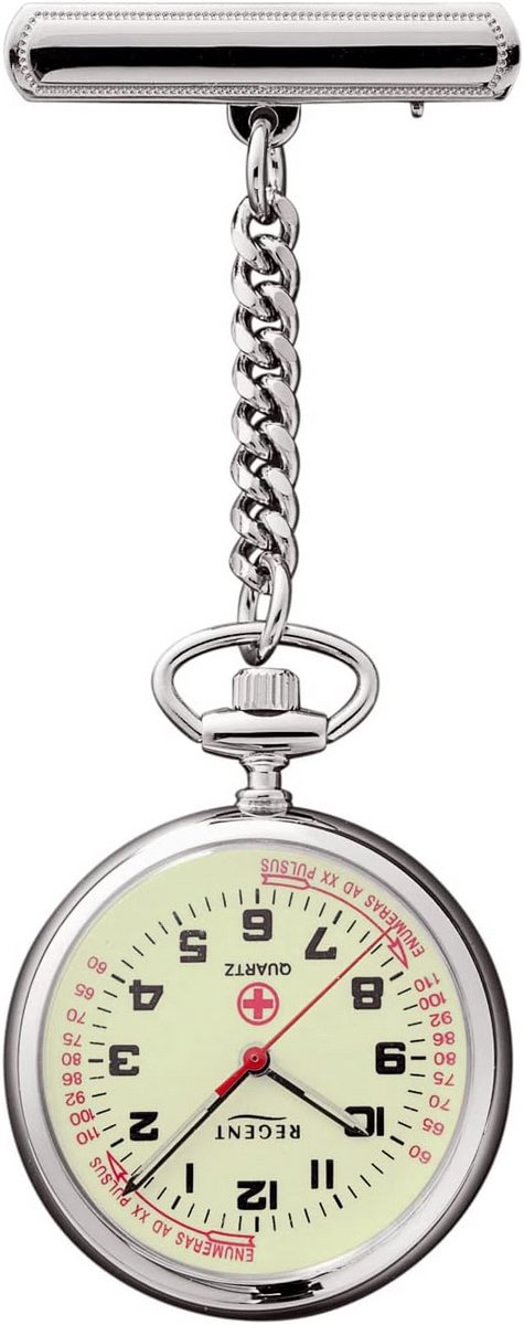 Dames Zusterhorloge Verpleegster Arts Quartz Met Arabische Cijfers 30mm