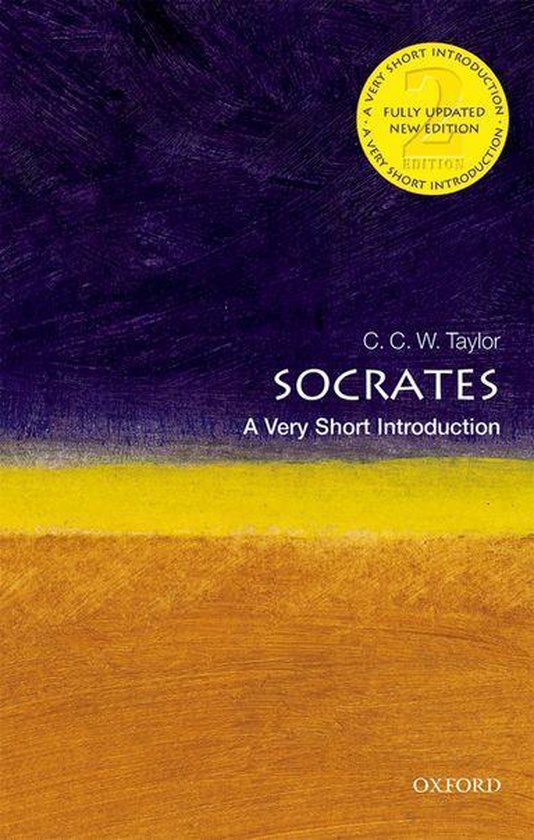 Very Short Introductions - Socrates - cover