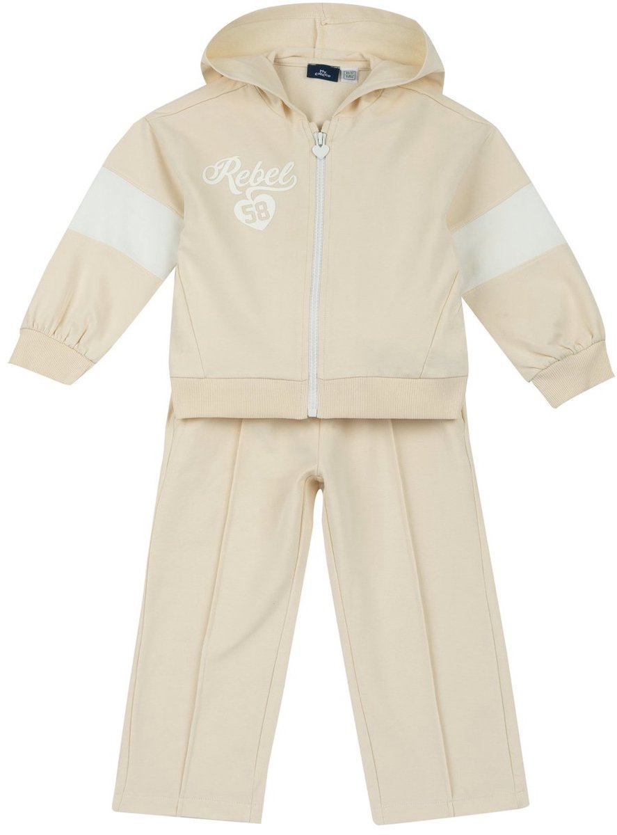 Chicco - Meisje - Kinderkleding met Trui en Broek - Maat 122