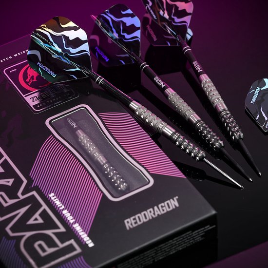 Red Dragon Paradym Tapered 90% - Dartpijlen van Red Dragon — afbeelding 2