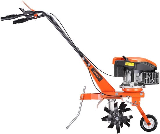 FUXTEC Tuinfrees Benzine - Grondfrees - Bodemfrees - 36 cm breed FX-AF1139 van FUXTEC — afbeelding 2