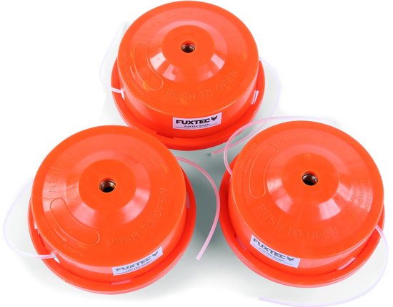 FUXTEC draadkop "Basic" - Set van 3 - Geschikt voor FUXTEC MT252ER, MT152E, MT152, MS152, MS162, PS152, PS162, MS152T van FUXTEC — afbeelding 2